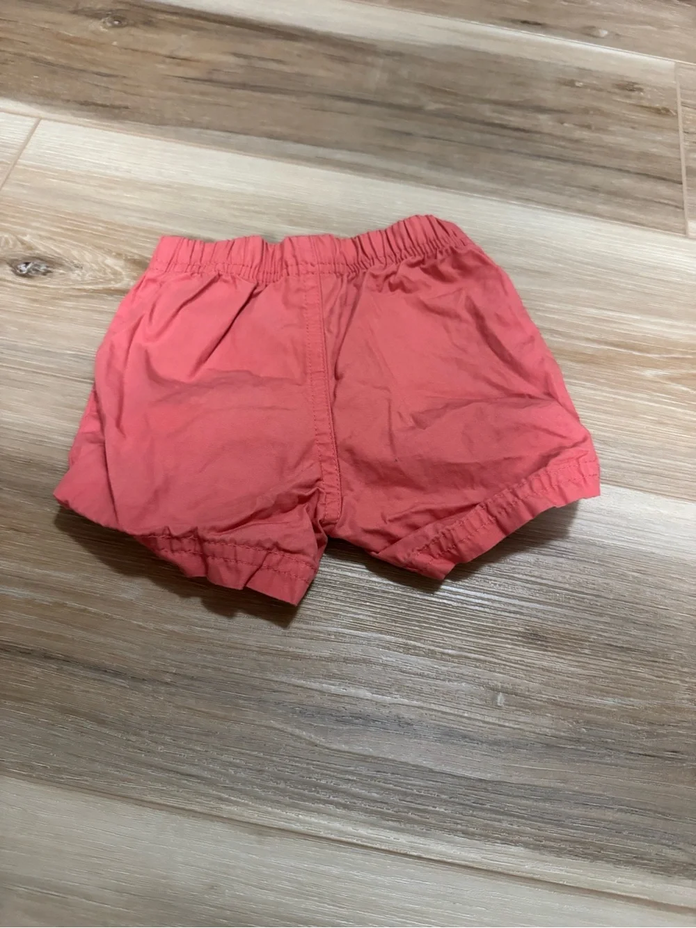 Coral pull on shorts